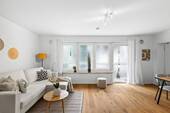 Wohnzimmer - 3 Zimmer Etagenwohnung in Ingolstadt Haunwöhr