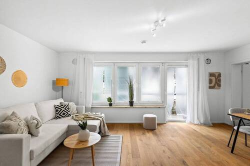 Wohnzimmer - 3 Zimmer Etagenwohnung in Ingolstadt Haunwöhr