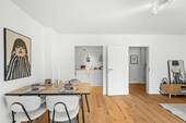 Essbereich - Etagenwohnung mit 72,00 m&sup2; in Ingolstadt Haunwöhr zum Kaufen