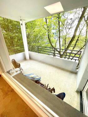 Balkon - 2 Zimmer Etagenwohnung in Wuppertal