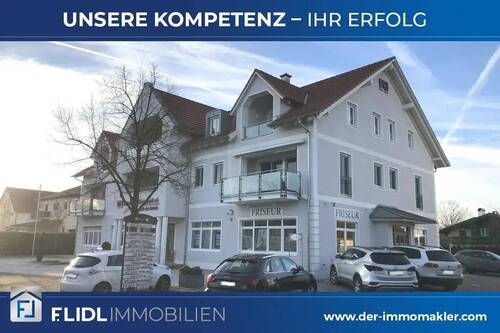 Bild 1 - Friseursalon Ladeneinheit in Bad Füssing Egglfing zu vermieten