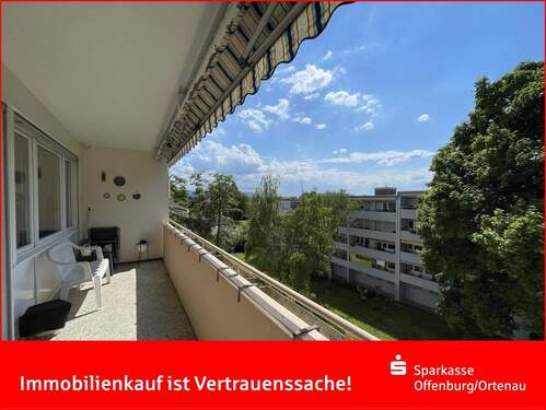 Loggia - Offenburg, Ost - Ruhige Wohnung in Stadtnähe!