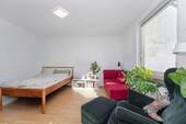 Wohnen/Schlafen - 1 Zimmer Etagenwohnung in München