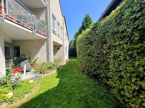 Garten - 2 Zimmer Etagenwohnung in Braunschweig