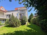 Gartenansicht - Etagenwohnung mit 65,90 m² in Braunschweig zum Kaufen