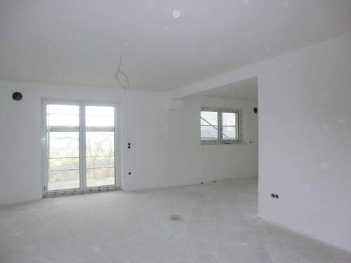 Wohnzimmer Wg. 6 - Großzügige 3-Zi. Wohnung mit Aufzug und großem Balkon - Erstbezug