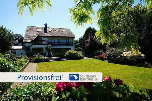 Garten - Ratingen-Mitte: Traumhaus auf großem Grundstück in bester Lage