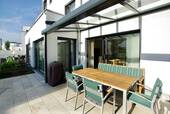 sonnige Terrasse - 