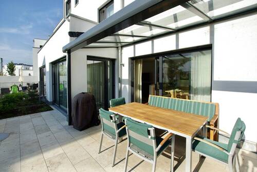 sonnige Terrasse - 