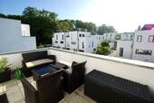 sonnige Dachterrasse - 