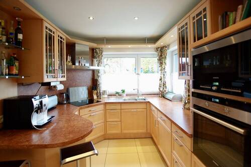 moderne Einbauküche - 