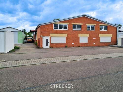 Frontansicht - Halle in Eppingen