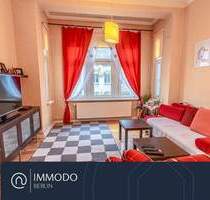 ?2-Zimmer-Altbauwohnung in Wedding mit Balkon, Erker & Altbau-Details nahe Volkspark Rehberge - Berlin