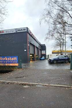 Ansicht - Hauptstadtmakler-Autowerkstatt mit Bürotrakt in Top Lage
