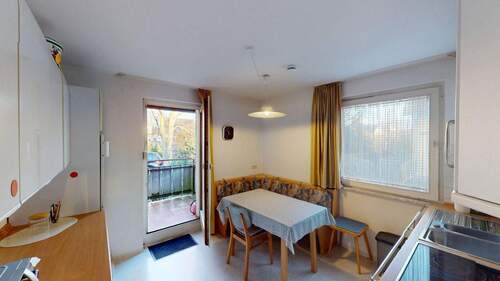 Küche EG mit balkon - 