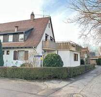 Familientraum! Gepflegte DHH mit schönem Garten und Garage in ruhiger Bestlage in Bad Krozingen