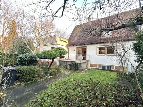 Außen Ansicht 3 - 5 Zimmer Doppelhaushälfte zum Kaufen in Bad Krozingen