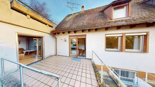Terrasse Ansicht 1 - 