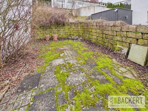 seitliche Terrasse - 