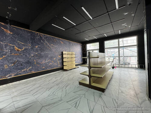 Laden Kaufstraße - Gewerbeobjekt (Büro, Produktion, Verkauf) in Karlsruhe / Innenstadt-Ost zum Kaufen