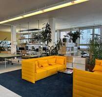 Loftartiges Büro mit eigenem Raum - flexibel, zentral, kooperativ - Stuttgart Feuerbach