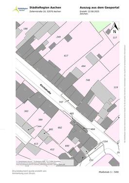 Lageplan 3716 - 