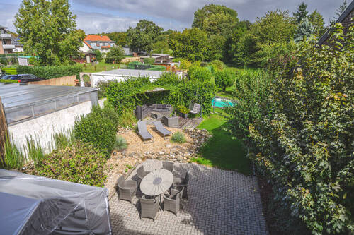 Ausblick Balkon - 