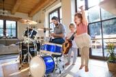 Haus-Familie-Wohnen - 