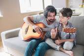 Haus-Familie-Wohnen - 