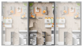 Grundriss-Reihenhaus-Erdgeschoss-mitte - 