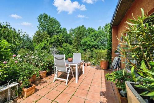Nordostterrasse - 
