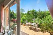 Blick zur Terrasse - 