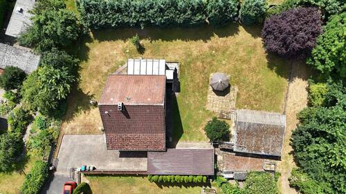 Drohnenbild - 5 Zimmer Einfamilienhaus zum Kaufen in Wolfsburg