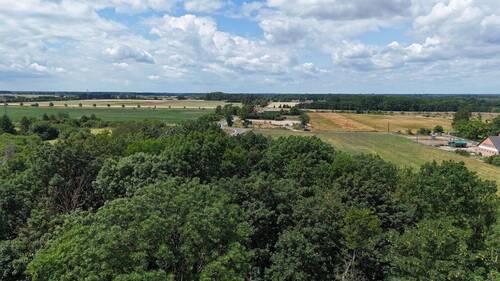 Drohnenbild - Einfamilienhaus mit 119,00 m² in Wolfsburg zum Kaufen