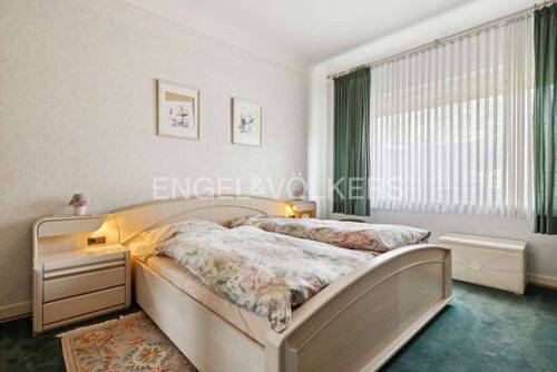 Schlafzimmer Erdgeschoss - 