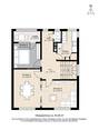 Grundriss Obergeschoss - 