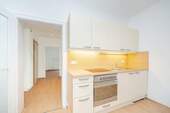 Küchenzeile - Etagenwohnung mit 39,10 m² in München zum Kaufen