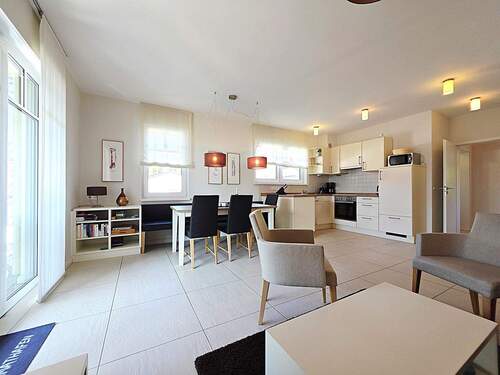 WZ m. Essbereich und Küche - 