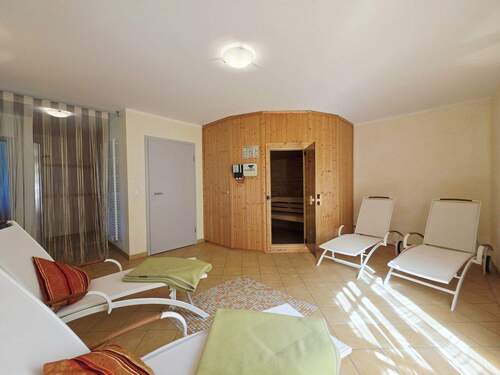 Wellnessbereich im Kellergeschoss - 