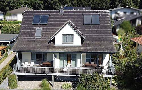 Ansicht Süd - 7 Zimmer Einfamilienhaus zum Kaufen in Sellin