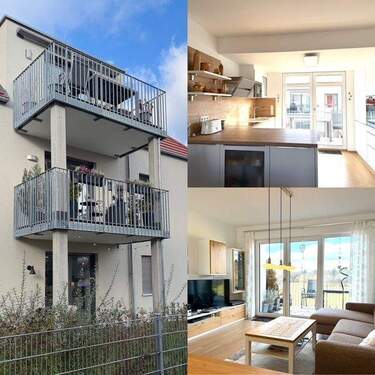 xx - Einmalige Gelegenheit! Exklusive 4-Zimmer-Dachgeschosswohnung mit Blick auf den Schwabach Grund