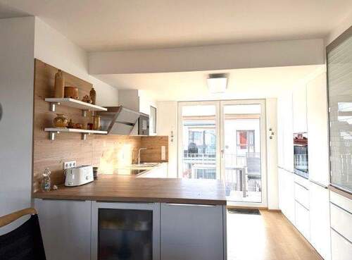 Küche - Etagenwohnung mit 107,00 m² in Buckenhof zum Kaufen