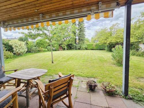Garten Terrassenansicht - 