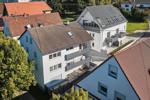 Links der Bestand - 
