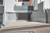 Tiefgaragenzufahrt - 