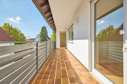 Südterrasse - Etagenwohnung mit 110,60 m&sup2; in Krumbach zum Kaufen