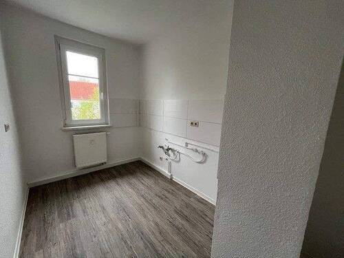 Küche, Einbauküche wird eingebaut - 