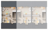 Grundriss-Reihenhaus-Mainz-128-Dachgeschoss-links - 