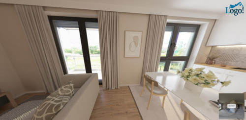 Homestaging Wohn-Essbereich - 