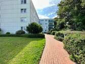 Ansicht hinten - 2 Zimmer Etagenwohnung zur Miete in Kiel